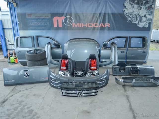 VW AMAROK (2H0) 2017- náhradní díly