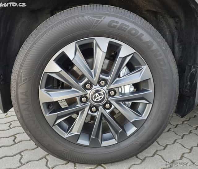 265/60 r20,7,5Jx20,ET60,nové,5ks. Land Cruiser 250