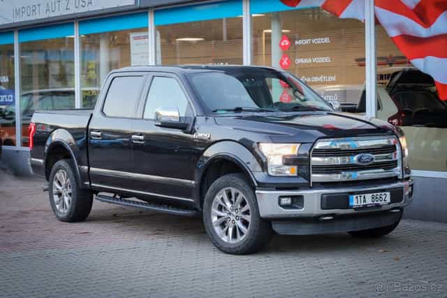 Ford F-150 5.0 V8 Lariat - LPG, přihlášeno v ČR, odpočet DPH