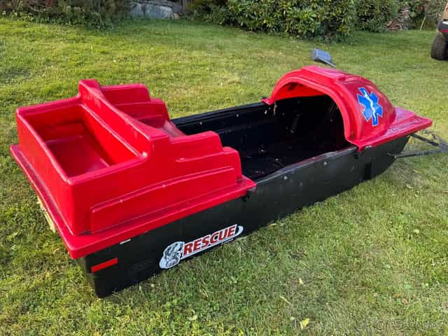 Prodej sani za skútr/ctyrkolku