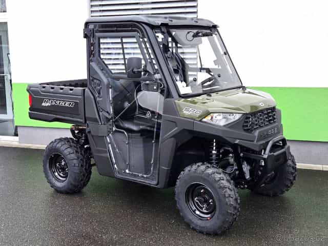 Polaris Ranger s kabinou DFK čtyřkolka UTV