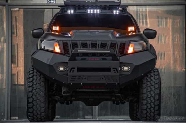 Pevnostný nárazník Nissan NAVARA D23 NP300