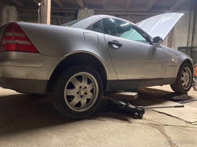 Mercedes SLK 230 kompresor LPG cabrio / automat