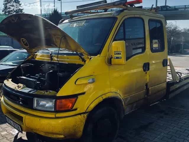 Iveco Daily 3.0td odtahovka