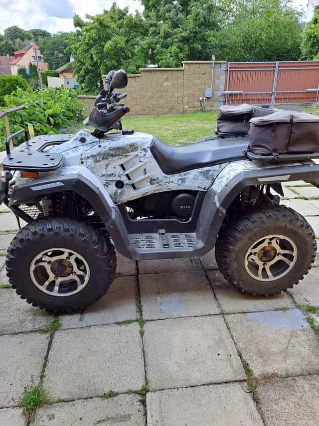 Prodám čtyřkolku Delta Force 300 r.v.2009