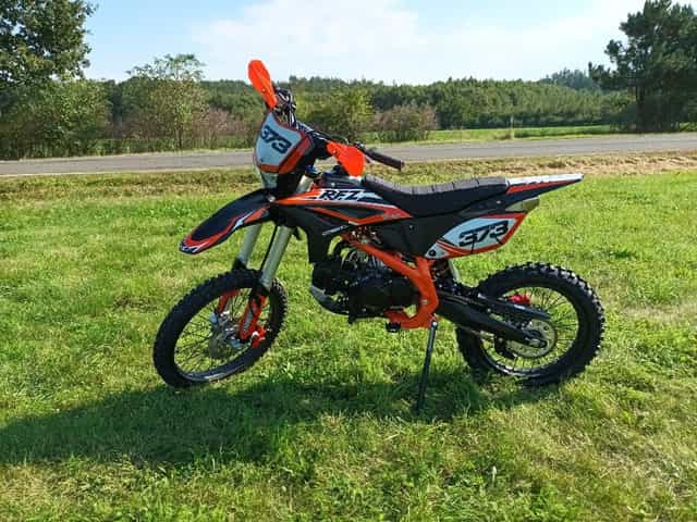 Pitbike By Apollo THUNDER 140cc 19/16 E-Start Oranžová