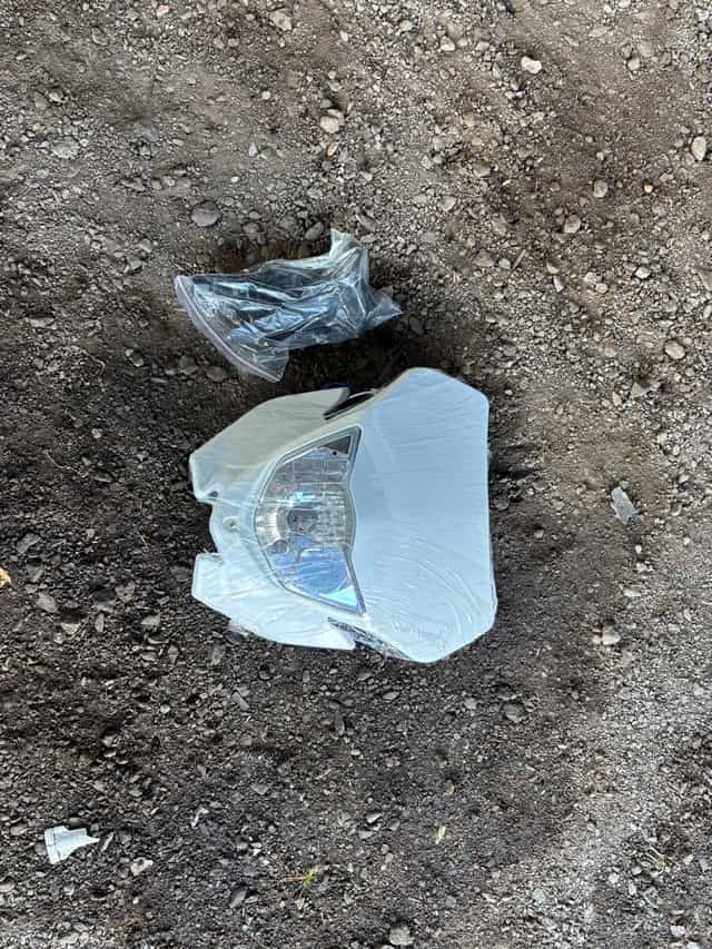 Přední maska Yamaha wrf 400