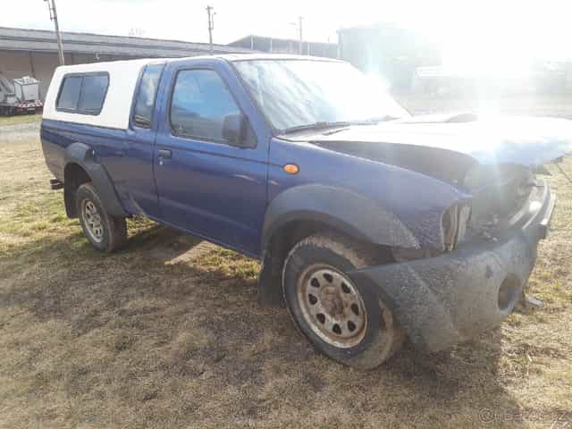 Nissan navara king cab 98kw