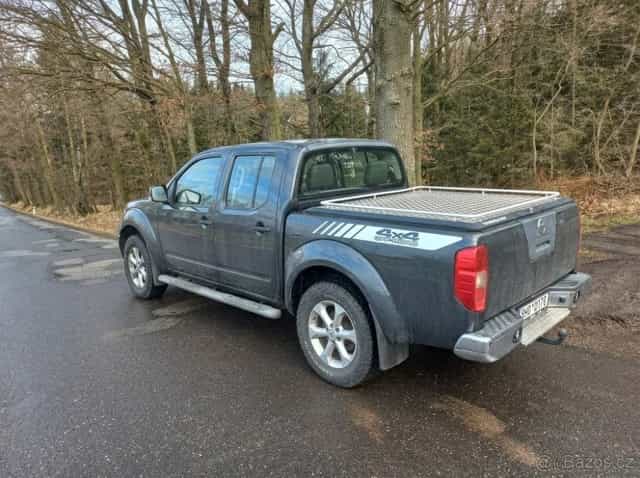 Mountain Top – Nissan Navara D40 Double Cab