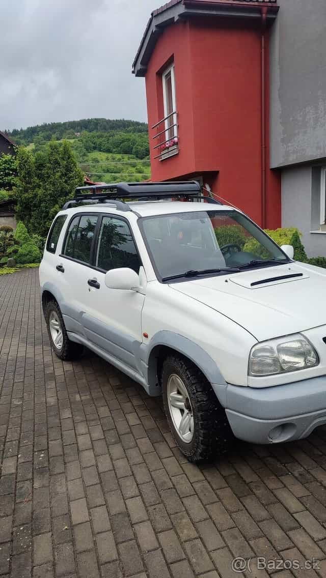 Nová offroad Záhrádka, Vitara, Jimny, Niva, Jeep,