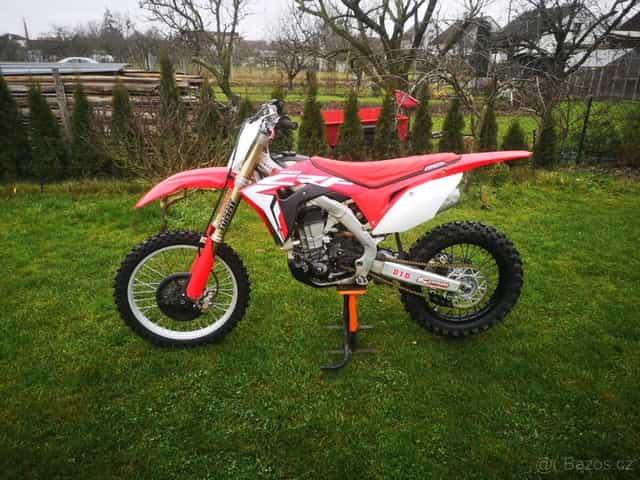 Honda Crf 450R, 2017, servisovaná