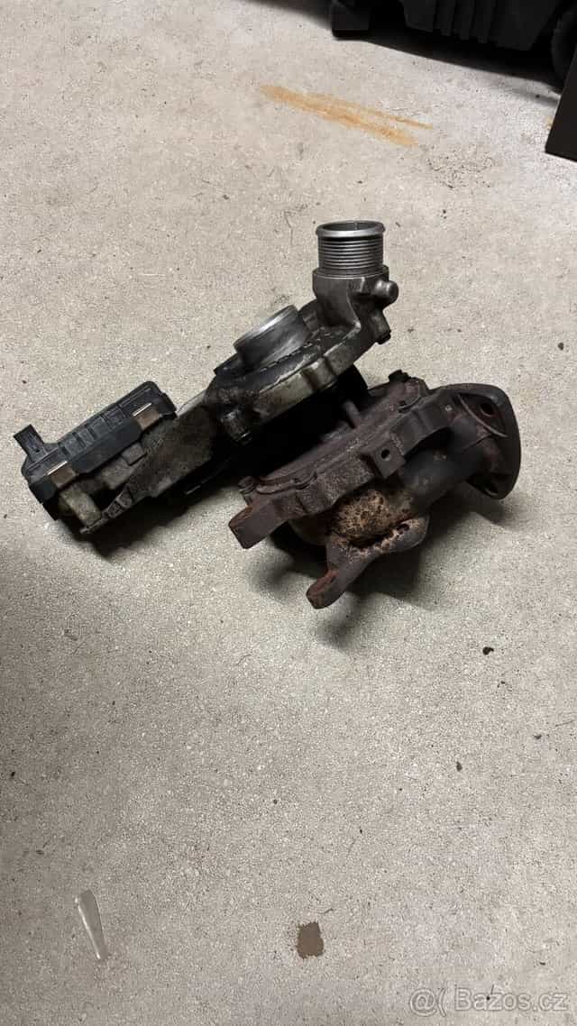 Turbodmychadlo Land Rover Discovery 3/4 TDV6