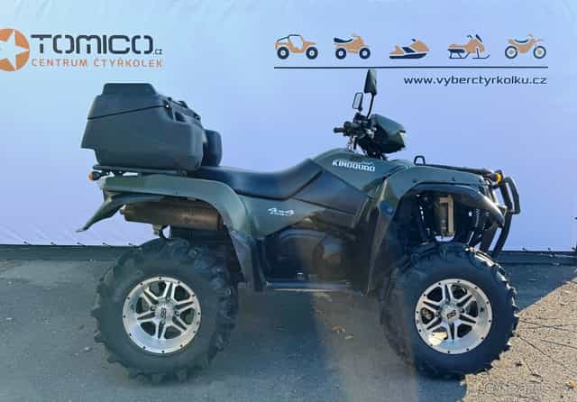 ojetá, bazarová čtyřkolka Suzuki KingQuad LTA 750 model 2008