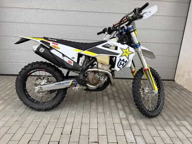 Husqvarna FE 350 Rockstar Edition – TOP stav