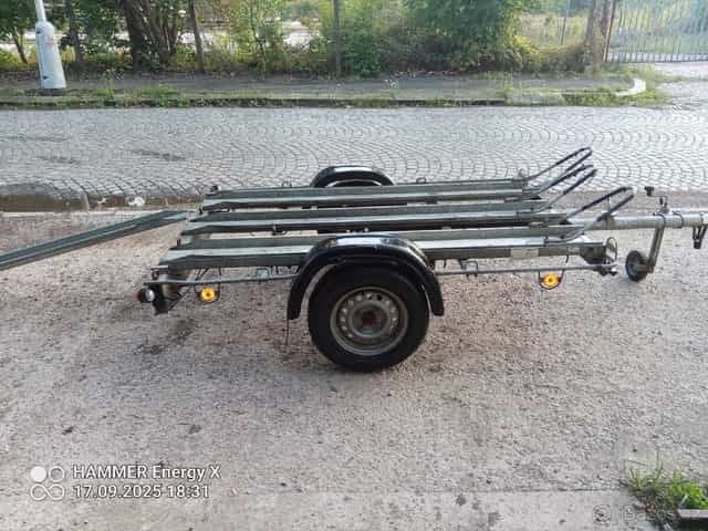 Prodám vozík na 3 motorky