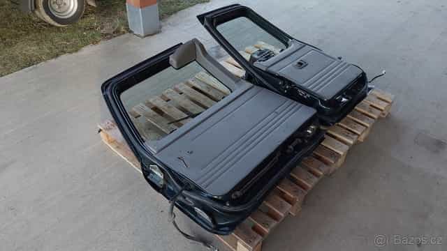 Nissan Patrol GR Y61 – Zadni dveře