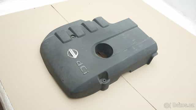 Nissan Navara a Pathfinder  : Kryt motoru horní