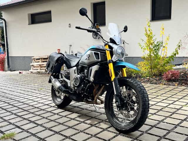 CFMOTO 700CL-X ZÁRUKA DPH
