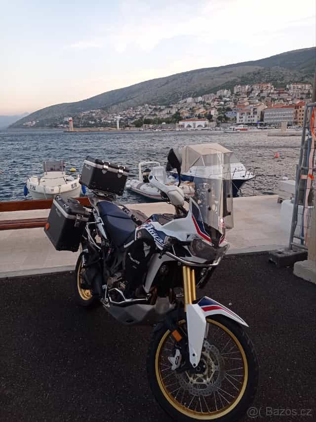 Honda CRF 1000 Africa Twin DCT/ABS RV 2017 odpočet DPH