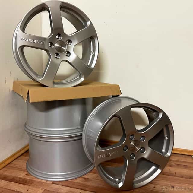 NOVÁ MANSORY LAND ROVER 5x120 R23 ET44 (11Jx23) 74,1mm
