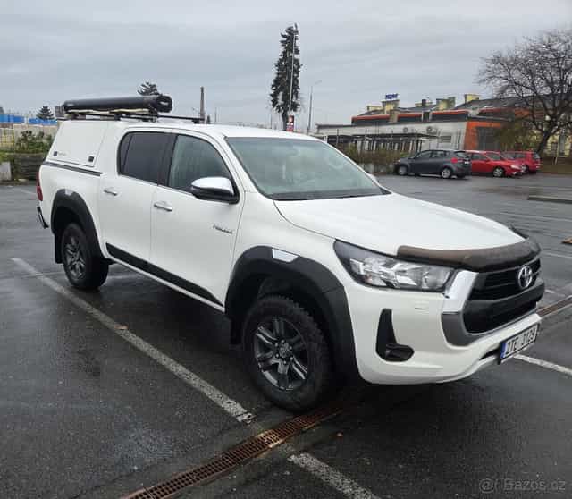 Toyota Hilux 4D DC Active 4x4 Hardtop DPH