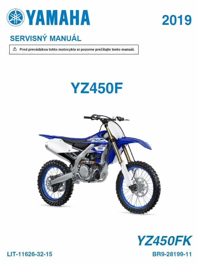 Yamaha YZF 450 2019, 2018