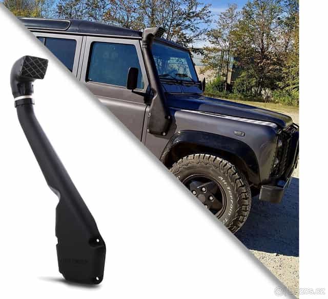 Defender Puma Tdci zvýšené sání  Snorkel