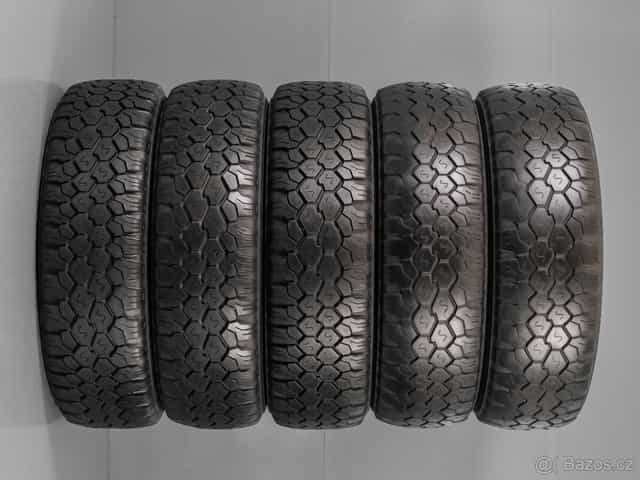 OFFROAD PNEU R17 DUNLOP 245/75/17 112H, 5KS (1129T)