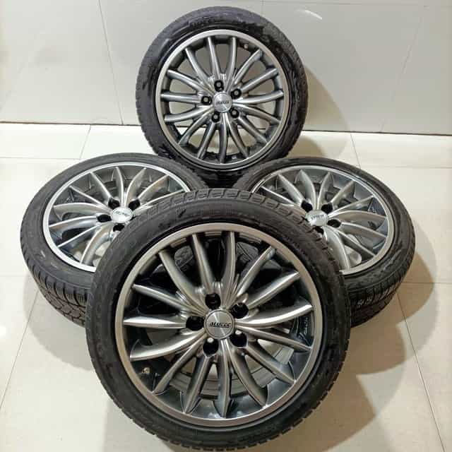 17" ALU kola – 5x120 – BMW (MINI, VW, OPEL)  Disky: Elektro