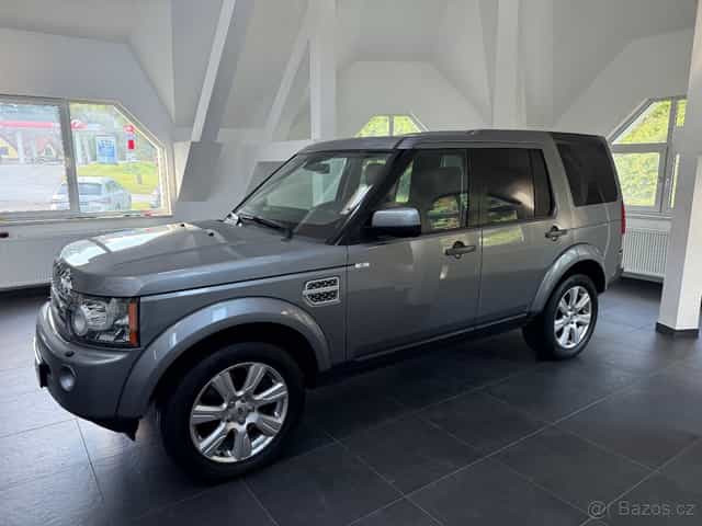 Land Rover Discovery 4 3.0 SDV6 (188 kW) 8st. automat