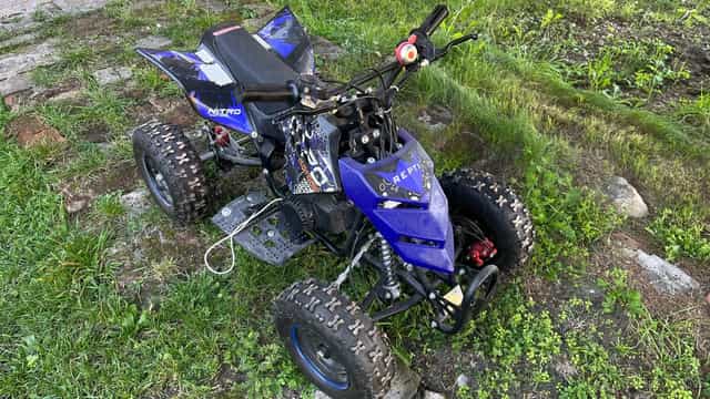 Dětská čtyřkolka