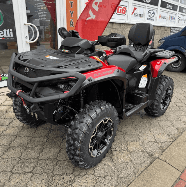 CAN-AM Outlander Max 850 XT, MY25, AKCE DOPLŇKY ZDARMA