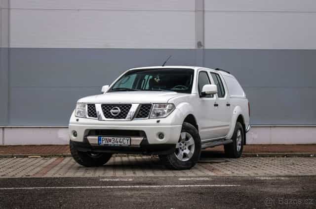 Nissan Navara DoubleCab 2.5D XE