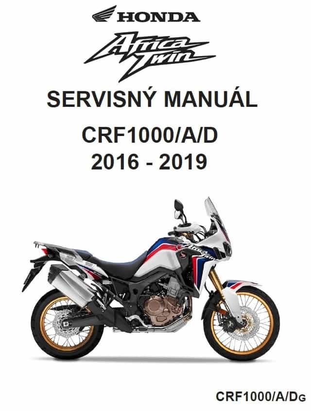 Honda CRF 1000L AFRICA TWIN 2016-2019 -
