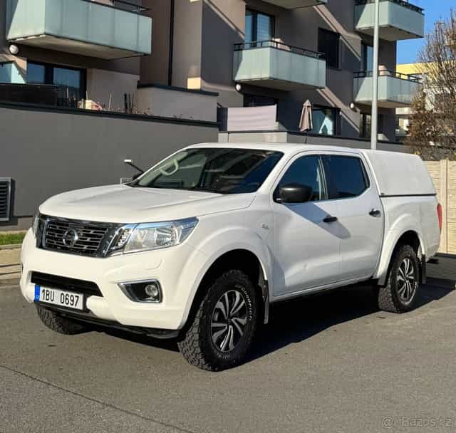 2018 Nissan Navara D23,NP300 4x4