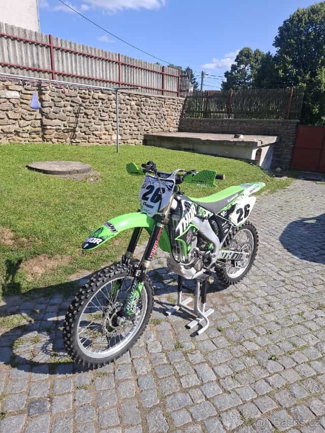 Kawasaki KXF 250 2007 po GO