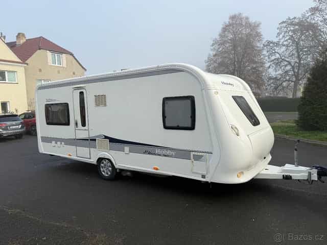 Karavan Hobby 560 CFE EXCELLENT 2011