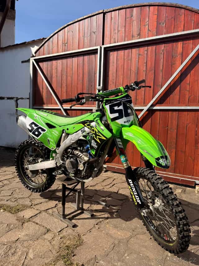 Kawasaki KX 450F, 2013, moc hezká