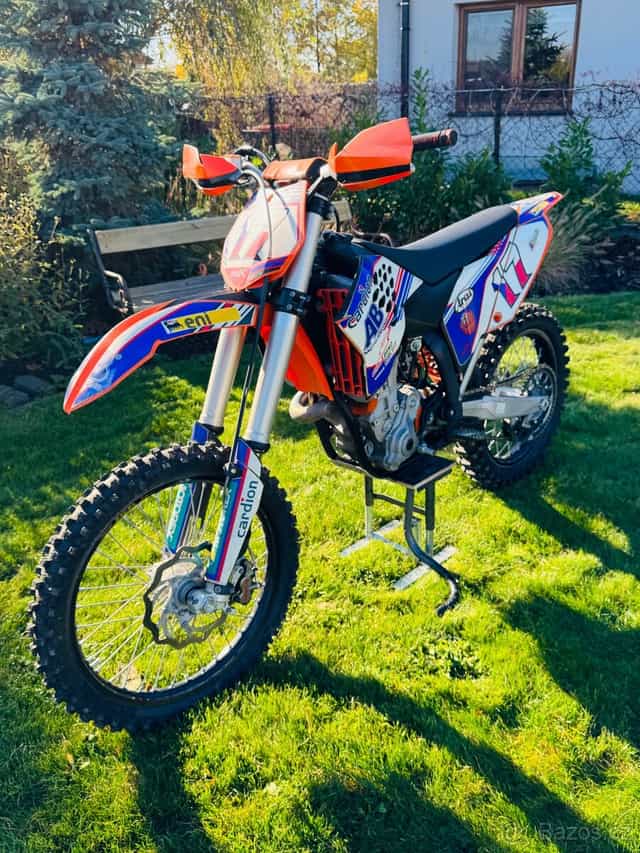 KTM SXF 450 2010