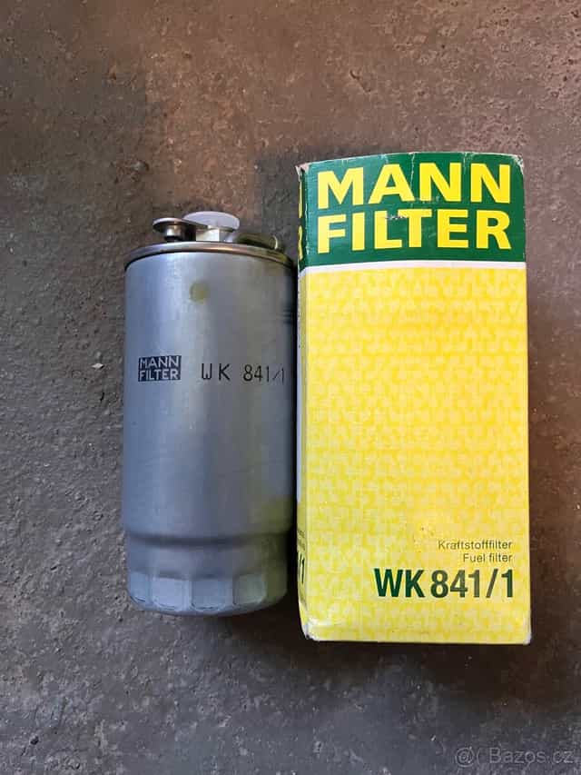 Palivový filtr BWM - WK 841/1