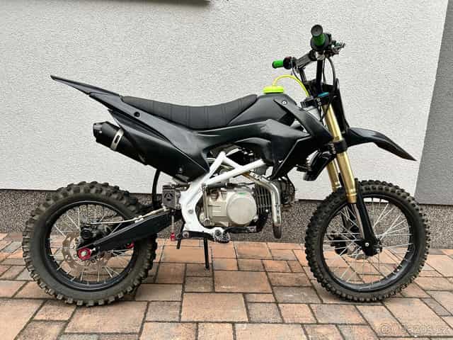 Prodám Pitbike Minirocket 140ccm kola 17” a 14”