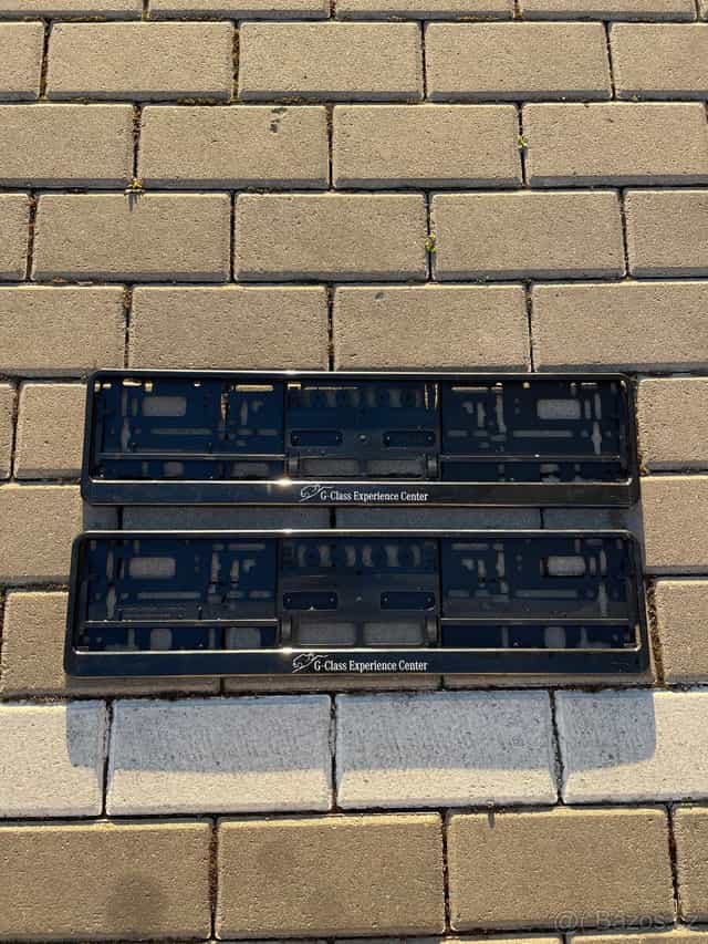 Kryty SPZ Mercedes Benz G-Class Experience Center