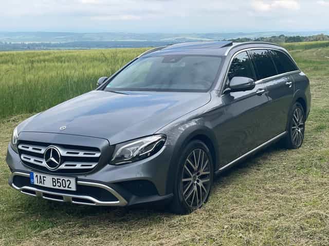 Mercedes-Benz Třídy E, 2,0 220d 4MATIC All-Terrain 9G