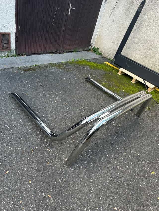 VW Amarok- Ram korby