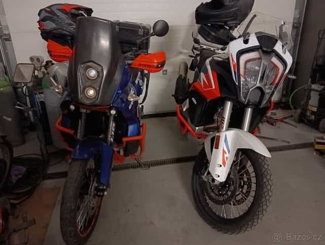 KTM Adventure edice Dakar