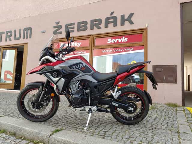 Jawa RVM  500 Adventure , záruka