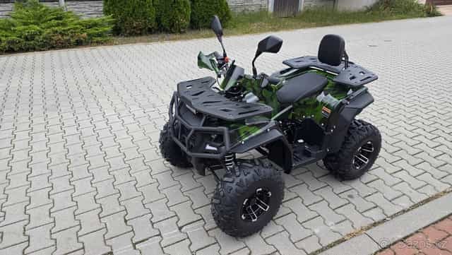 čtyřtaktní čtyřkolka MiniRocket RockRider Deluxe 150ccm 3+1,