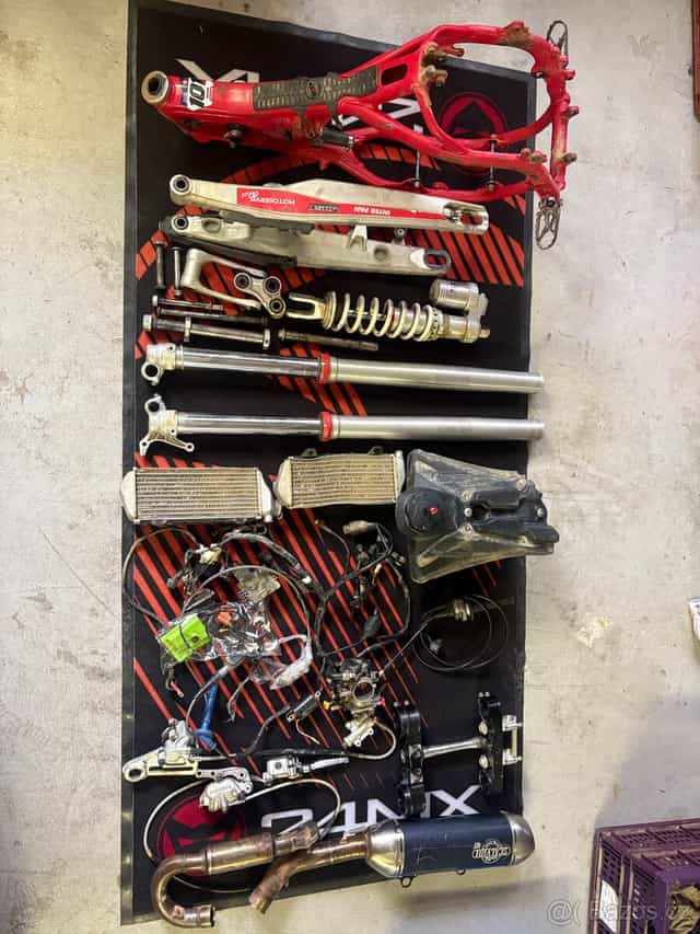 Díly KTM/HSQ/GasGas SXF/FC/MC