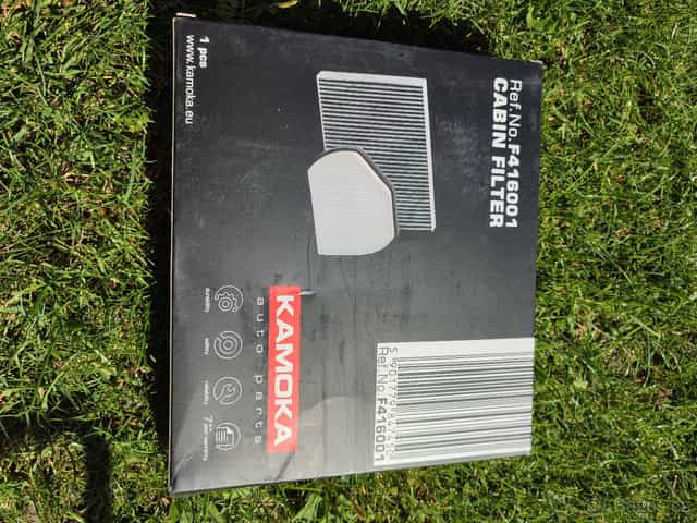 Pylový, kabinový filtr KAMOKA F416001 audi seat škoda vw