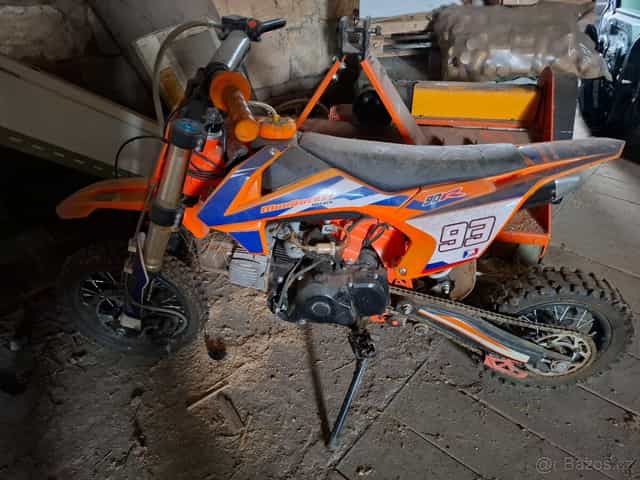 Prodám dětskou motorku 50.